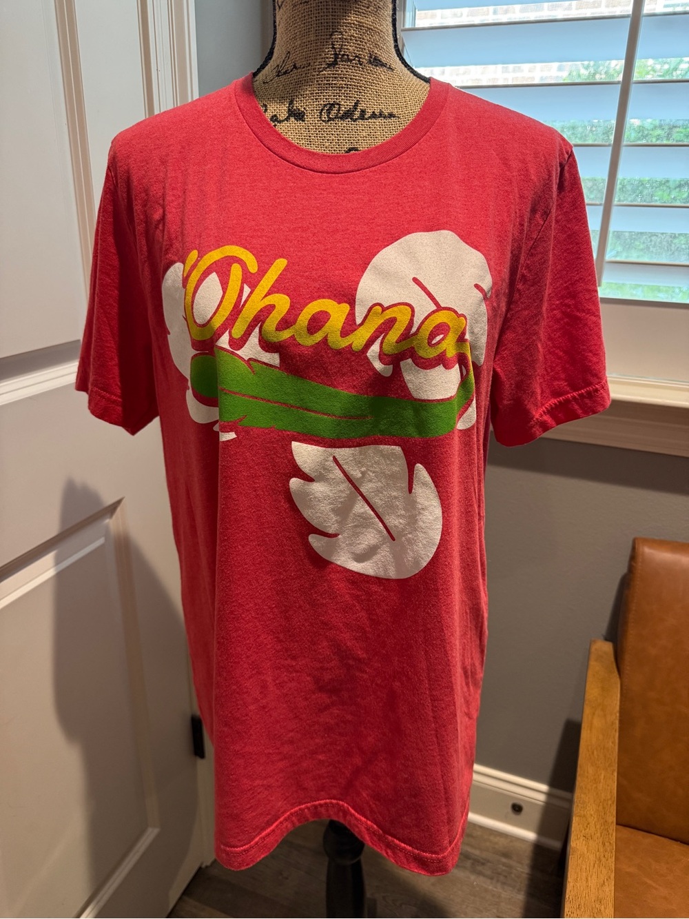 Lilo & Stitch Inspired ‘Ohana’ Short-Sleeve Unisex Tee